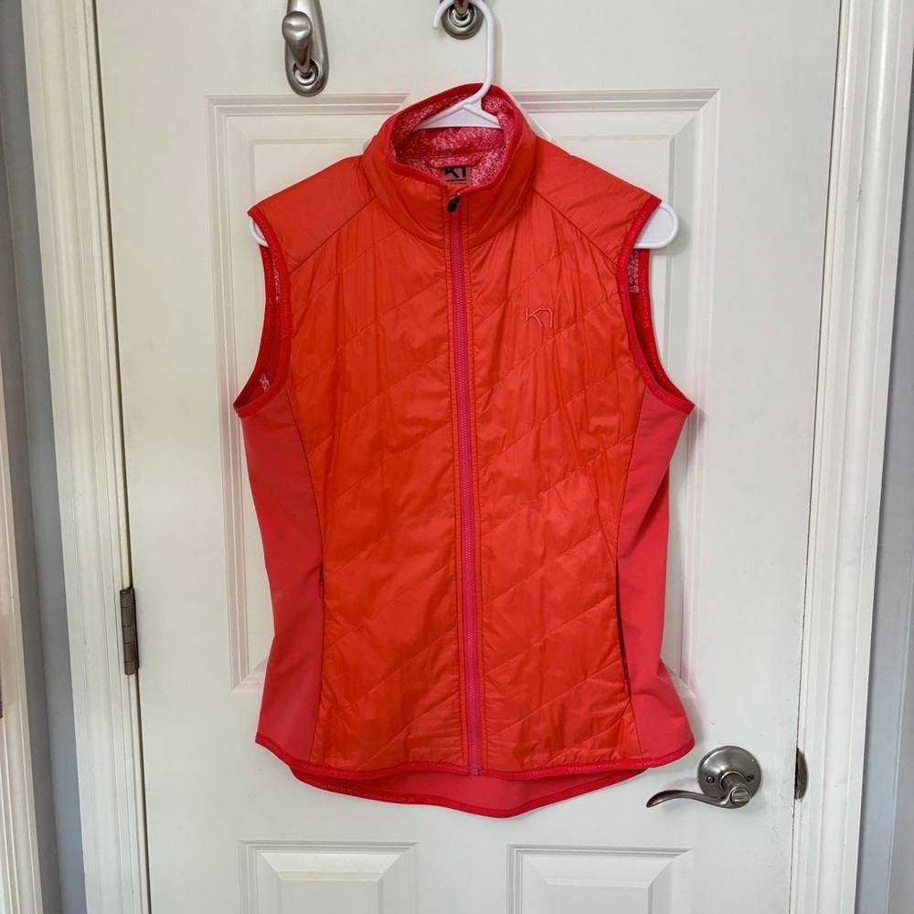 Kari Traa Vest, pretty coral, Size M - Picture 2 of 7